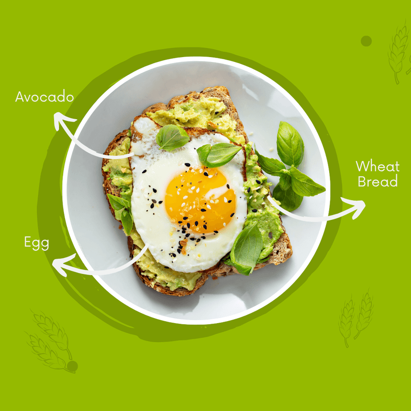 Poached Egg And Avocado On Toast