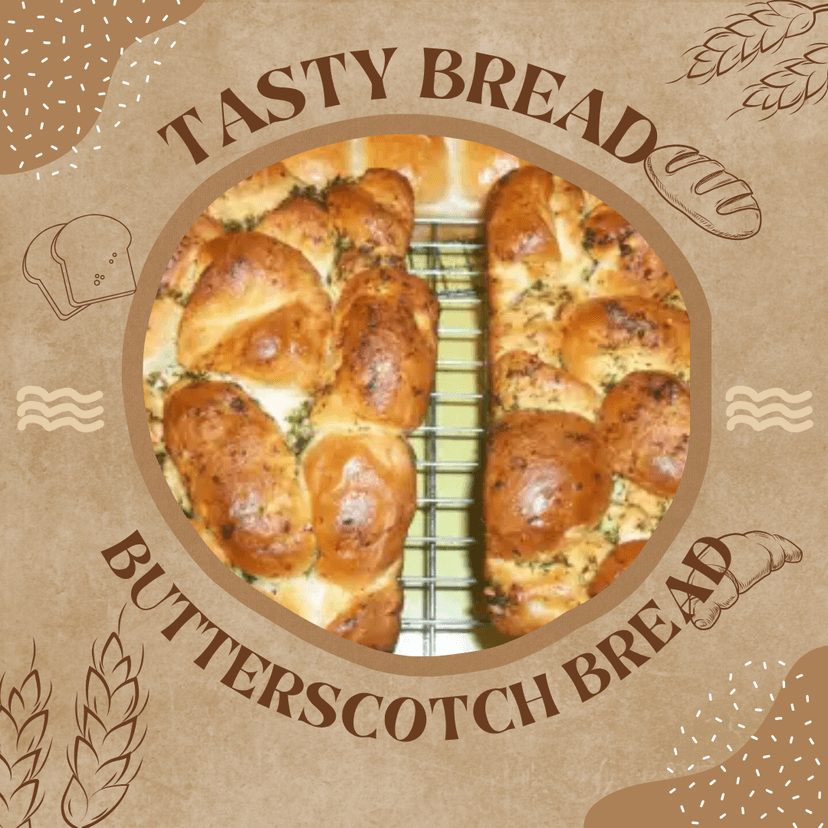 Butterscotch Bubble Bread