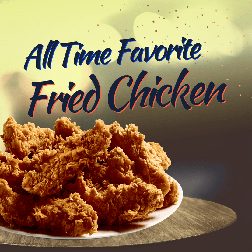 Crispy Fried Chicken