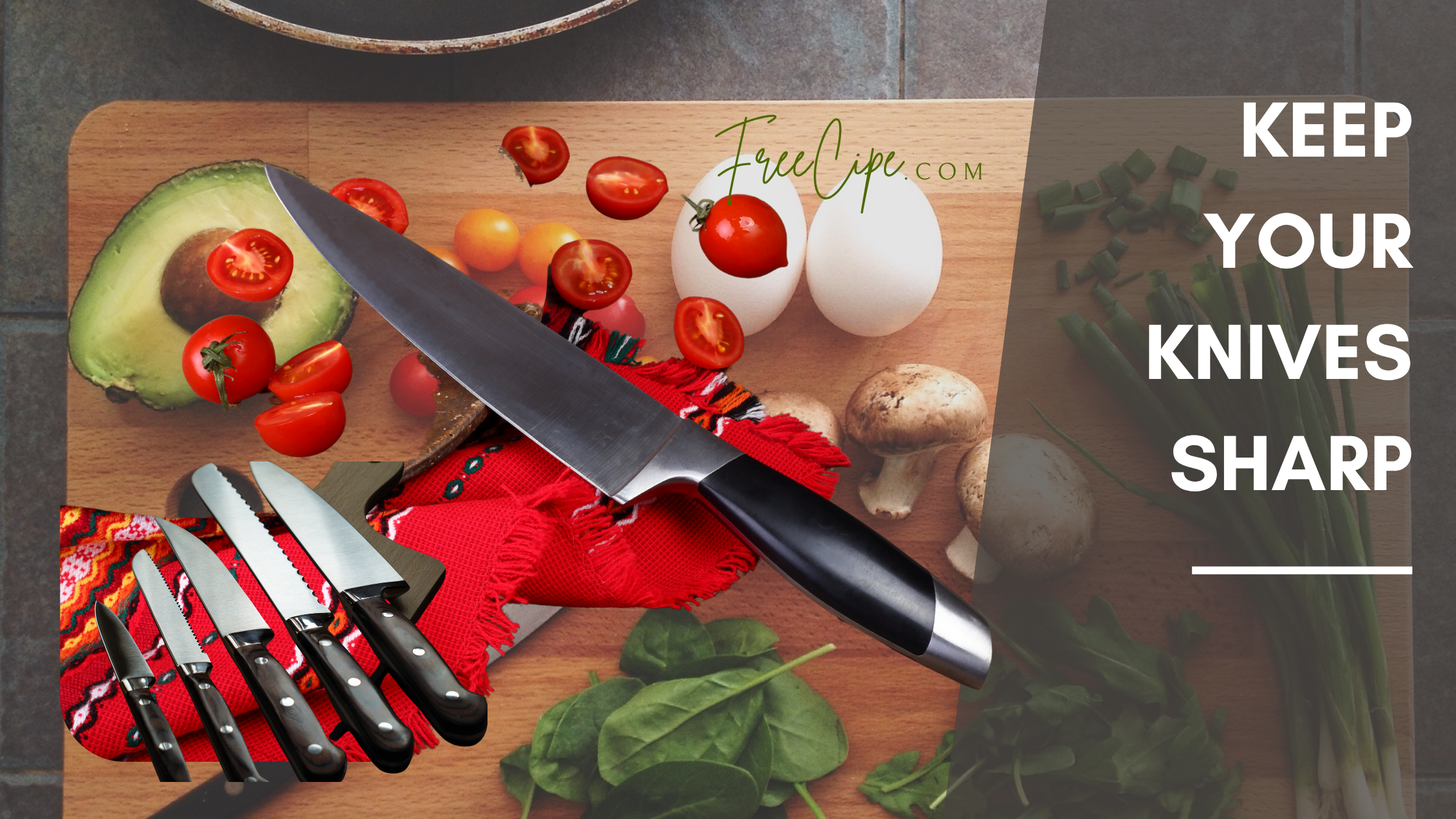 Keep Knives Sharp