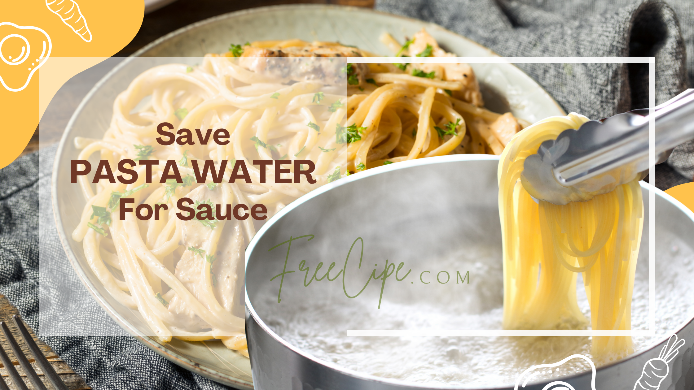 Save Pasta Water
