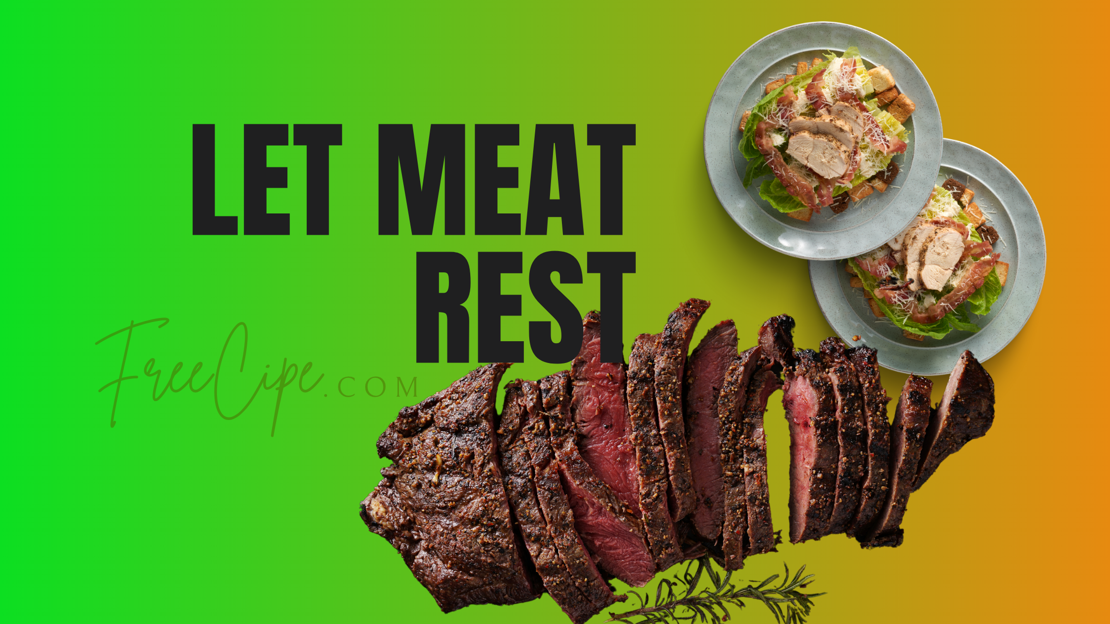 Let Meat Rest